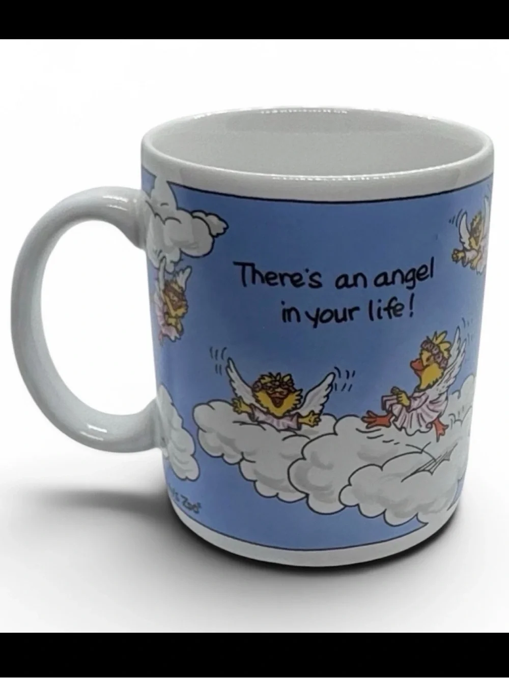 Vintage Suzie’s Zoo “Guardian Angel” Coffee Mug